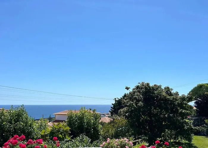 Charming House With Sea View In