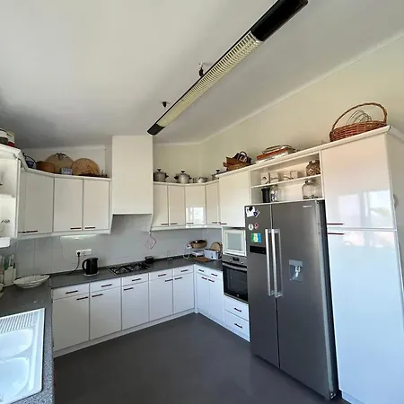 Charming House With Sea View In *